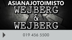 Asianajotoimisto Wejberg & Wejberg logo